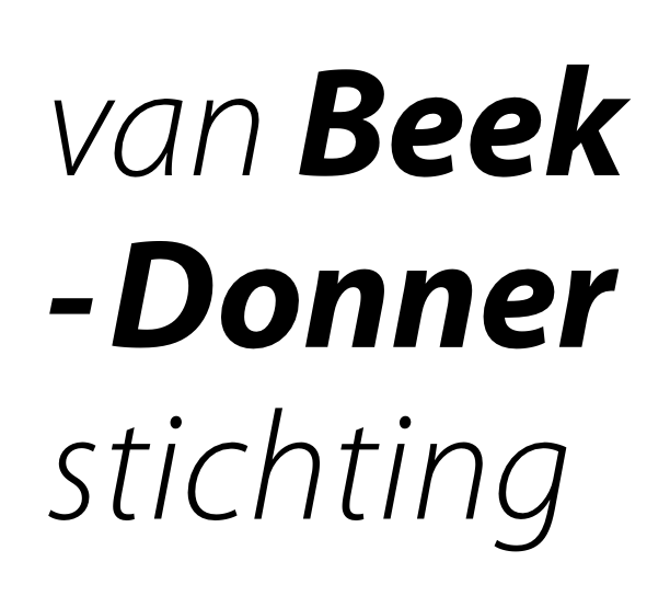 Logo Van Beek Donner Stichting
